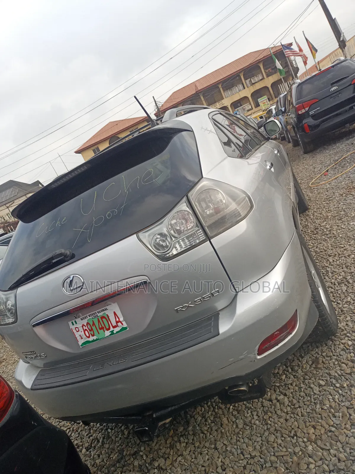 Lexus RX 330 2006 Silver