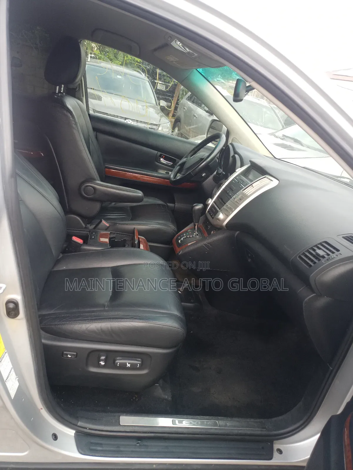 Lexus RX 330 2006 Silver