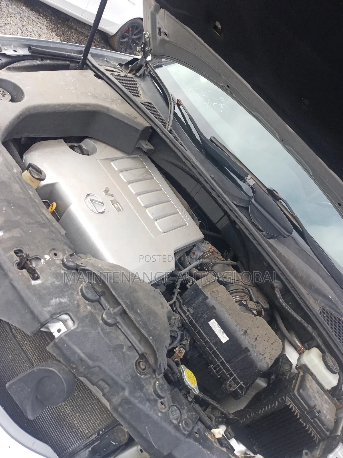 Lexus RX 330 2006 Silver