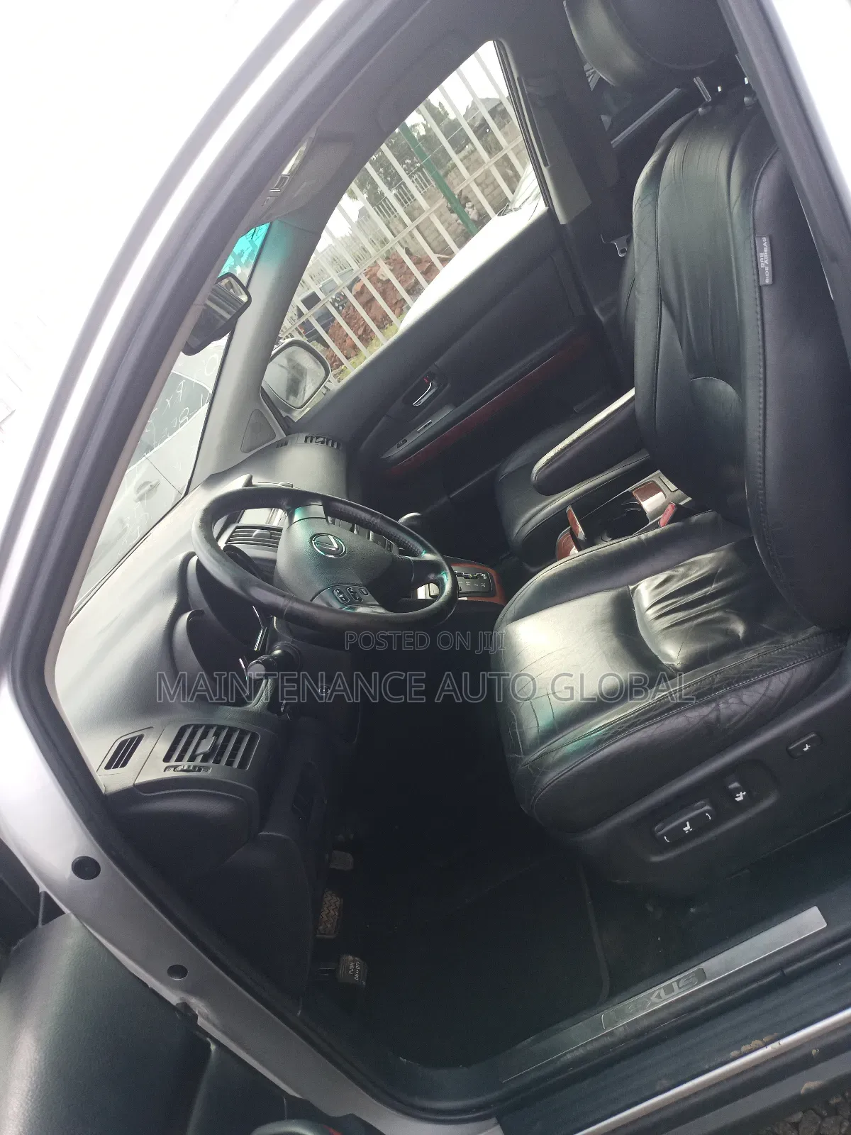 Lexus RX 330 2006 Silver