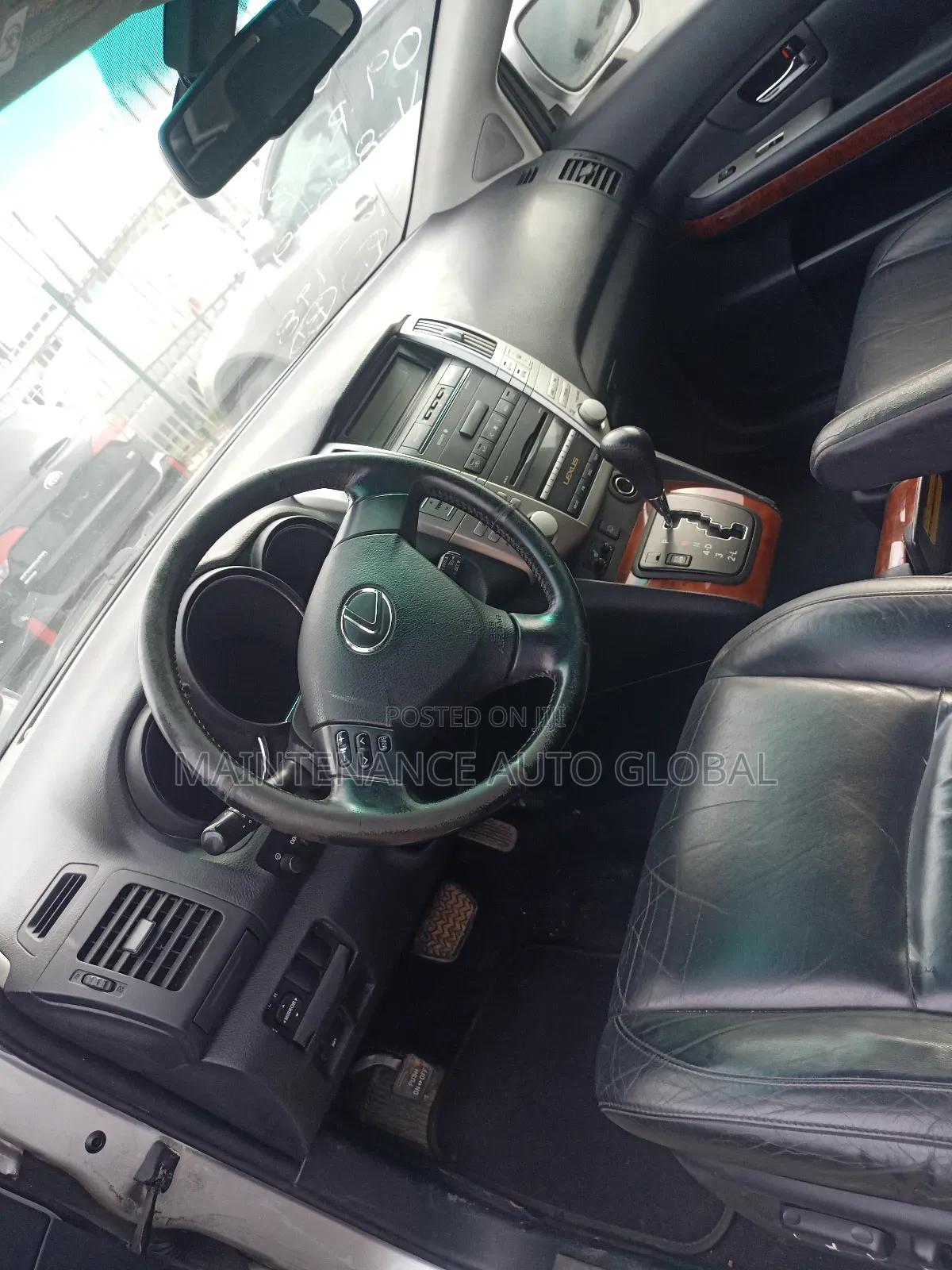 Lexus RX 330 2006 Silver