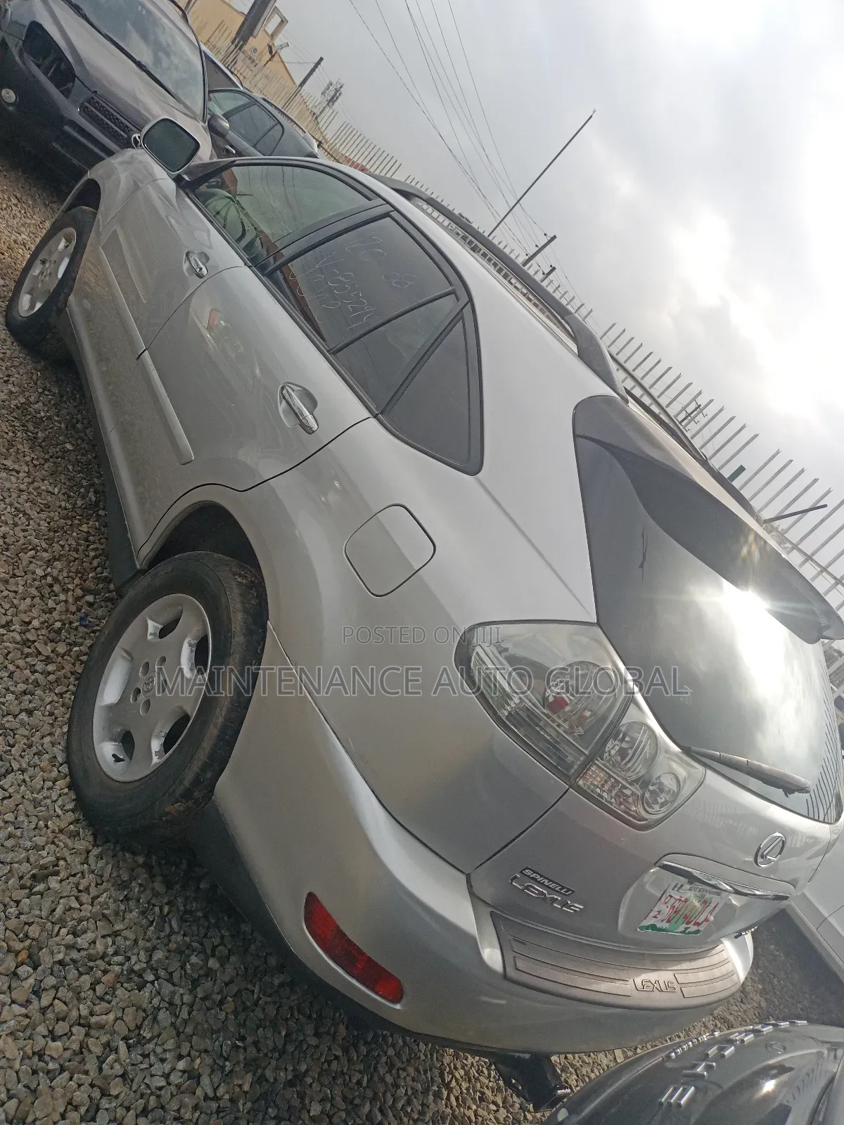 Lexus RX 330 2006 Silver