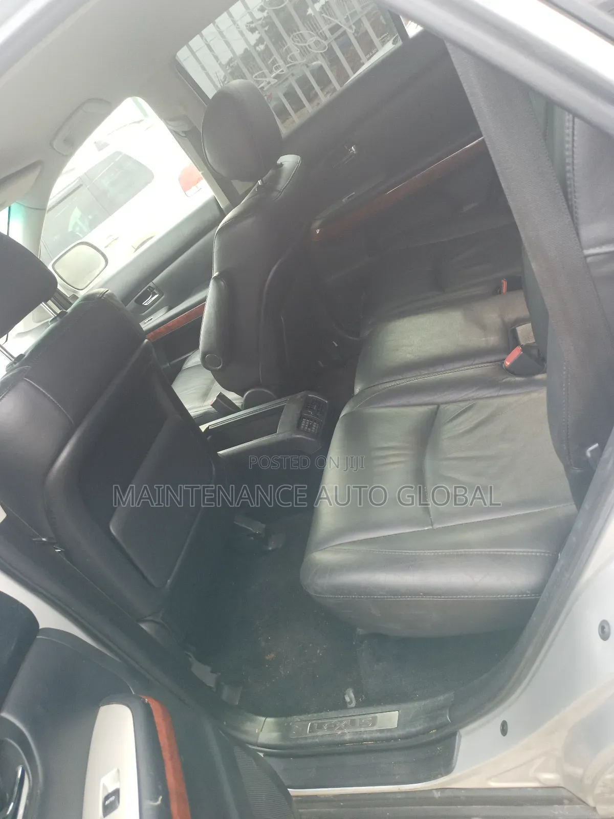 Lexus RX 330 2006 Silver