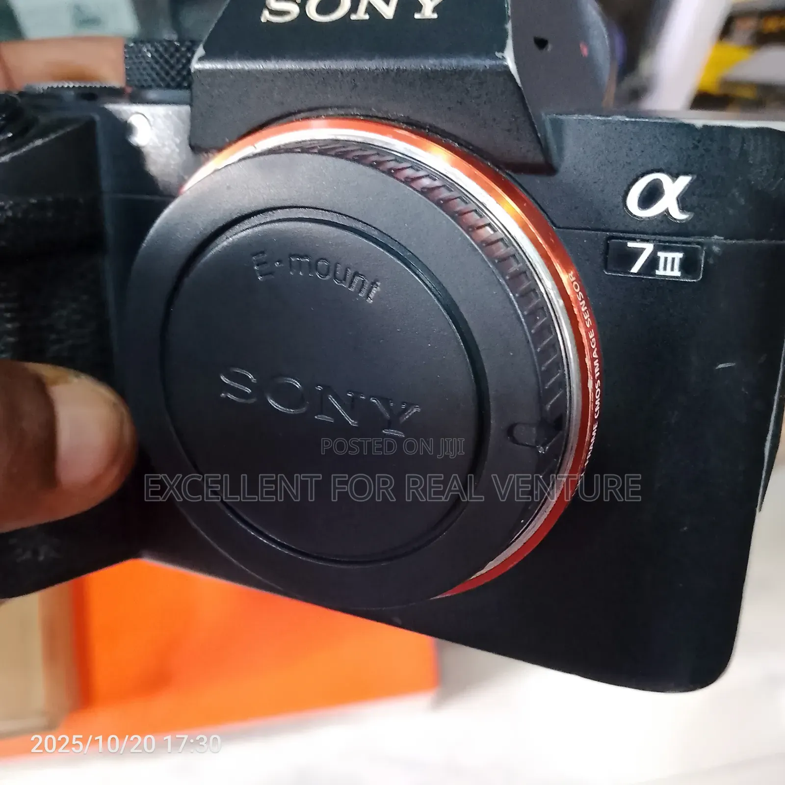 Sony Alpha A7m3 Mirrorless Camera