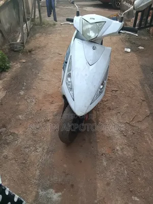 SYM Jet 2013 White