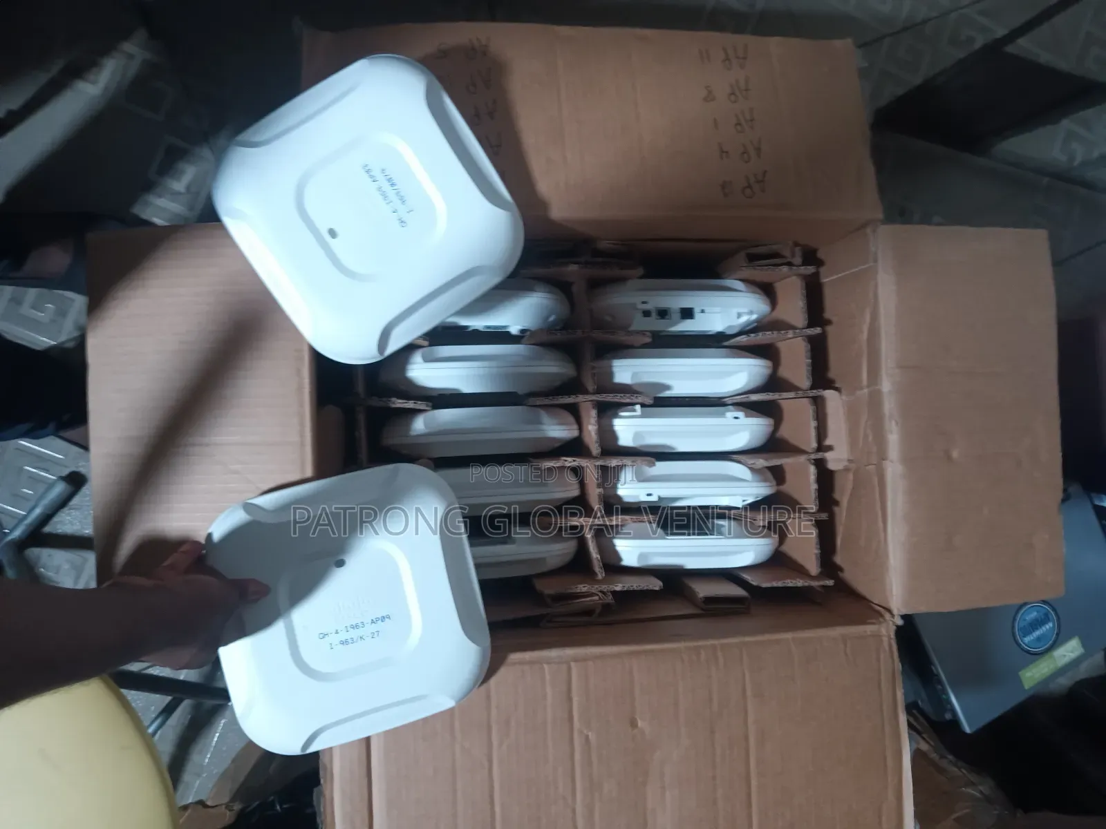 Cisco Access Point Air-Cap 3720i