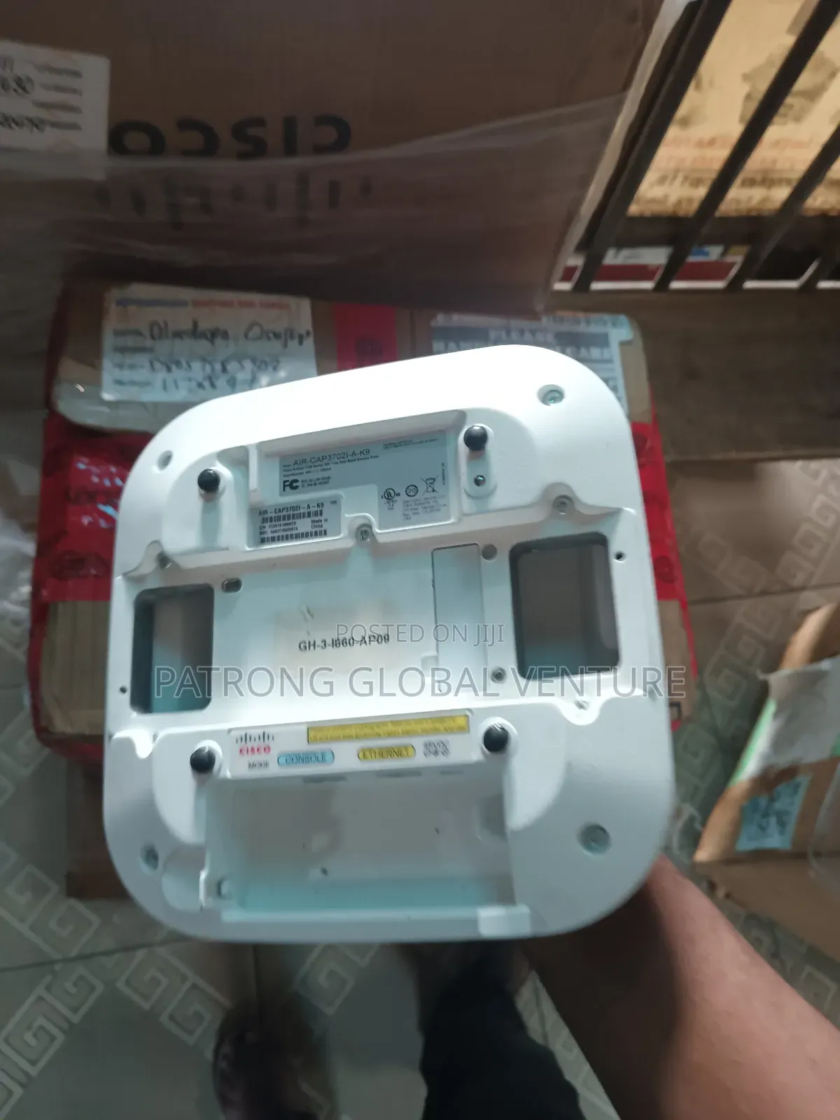 Cisco Access Point Air-Cap 3720i