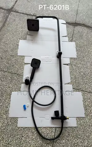 Only Cold Standing Shower