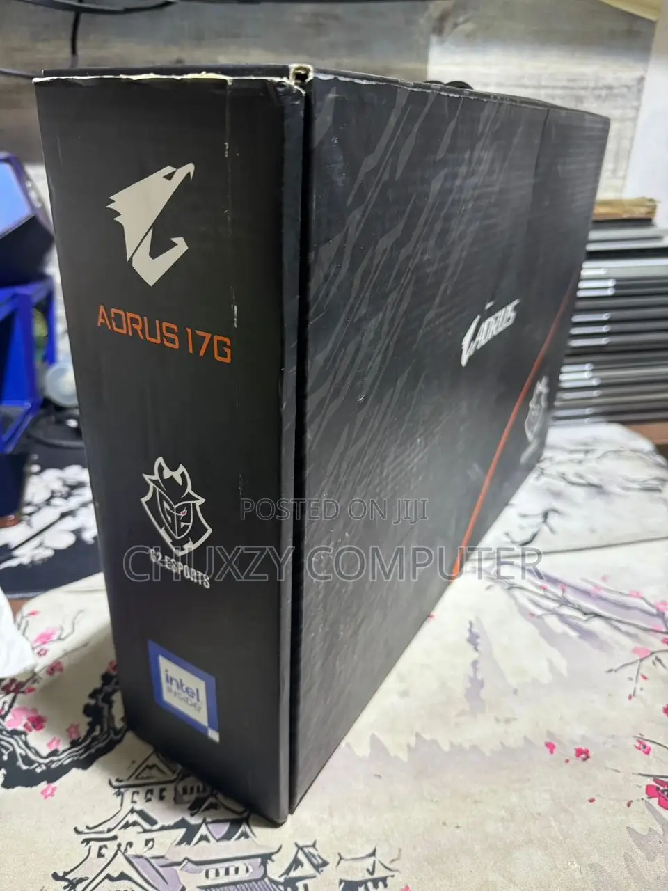 Laptop Gigabyte AORUS 17G 32GB Intel Core 7 SSD 512GB