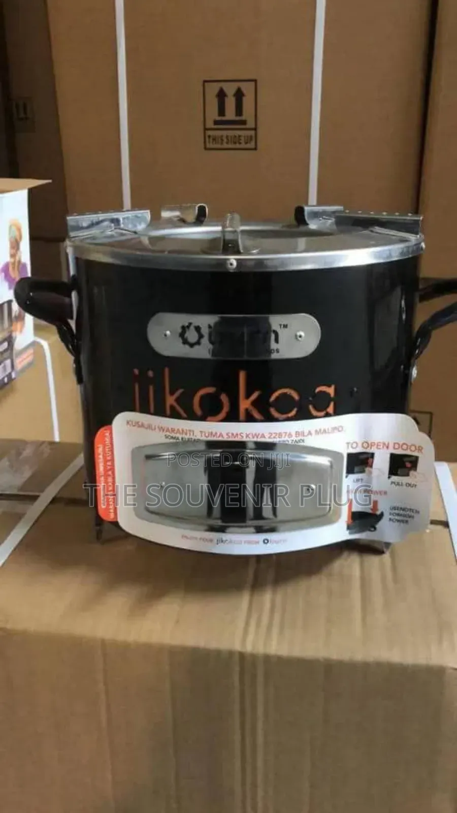 Charcoal Stove