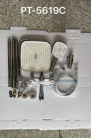 Double Control Standing Shower