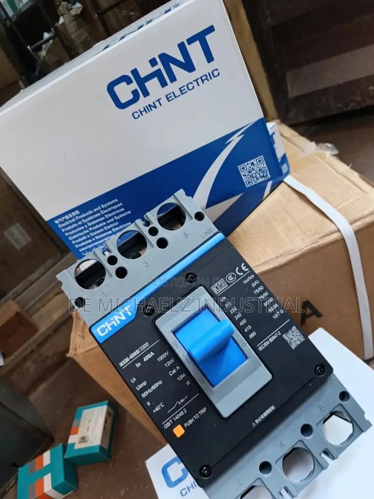 400a Chint McCb Breaker 3pole