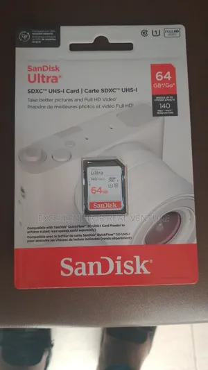 Memory Card 64gb Sandisk Class 10