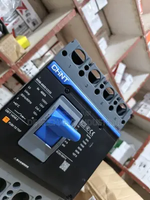 Chint 400a McCb Breaker 4pole