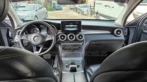 Mercedes-Benz GLC-Class 2017 Gray