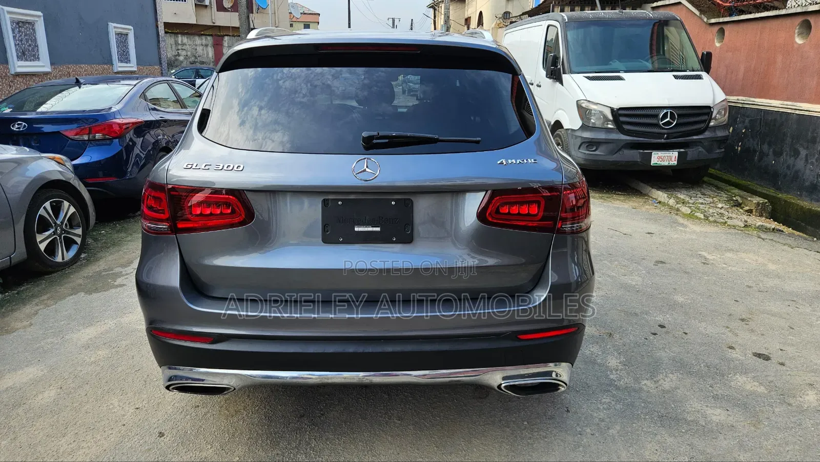 Mercedes-Benz GLC-Class 2017 Gray