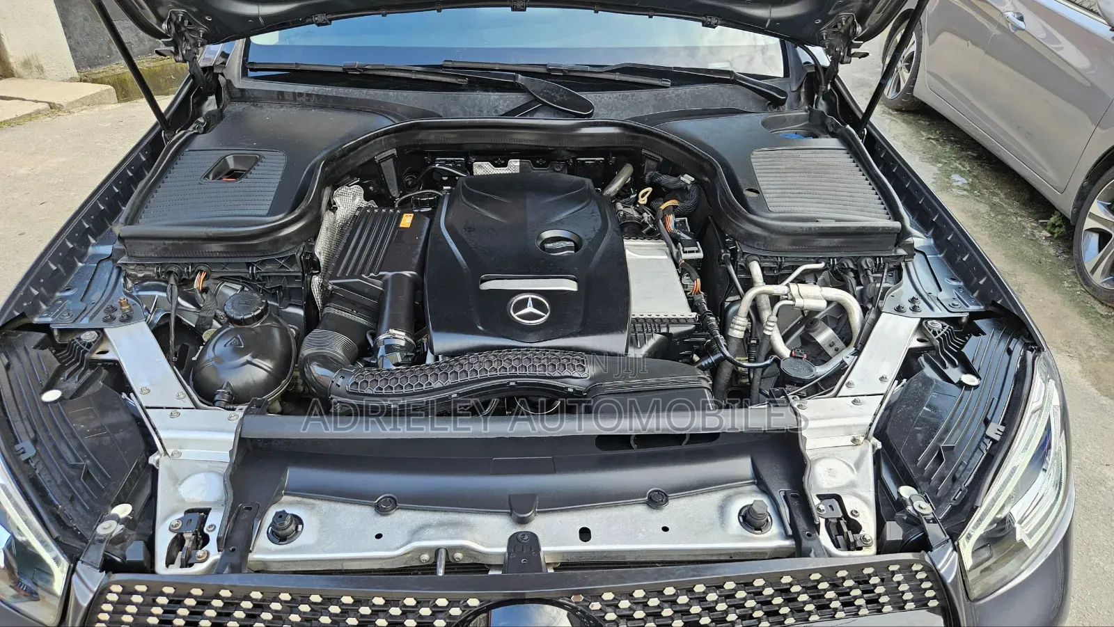 Mercedes-Benz GLC-Class 2017 Gray