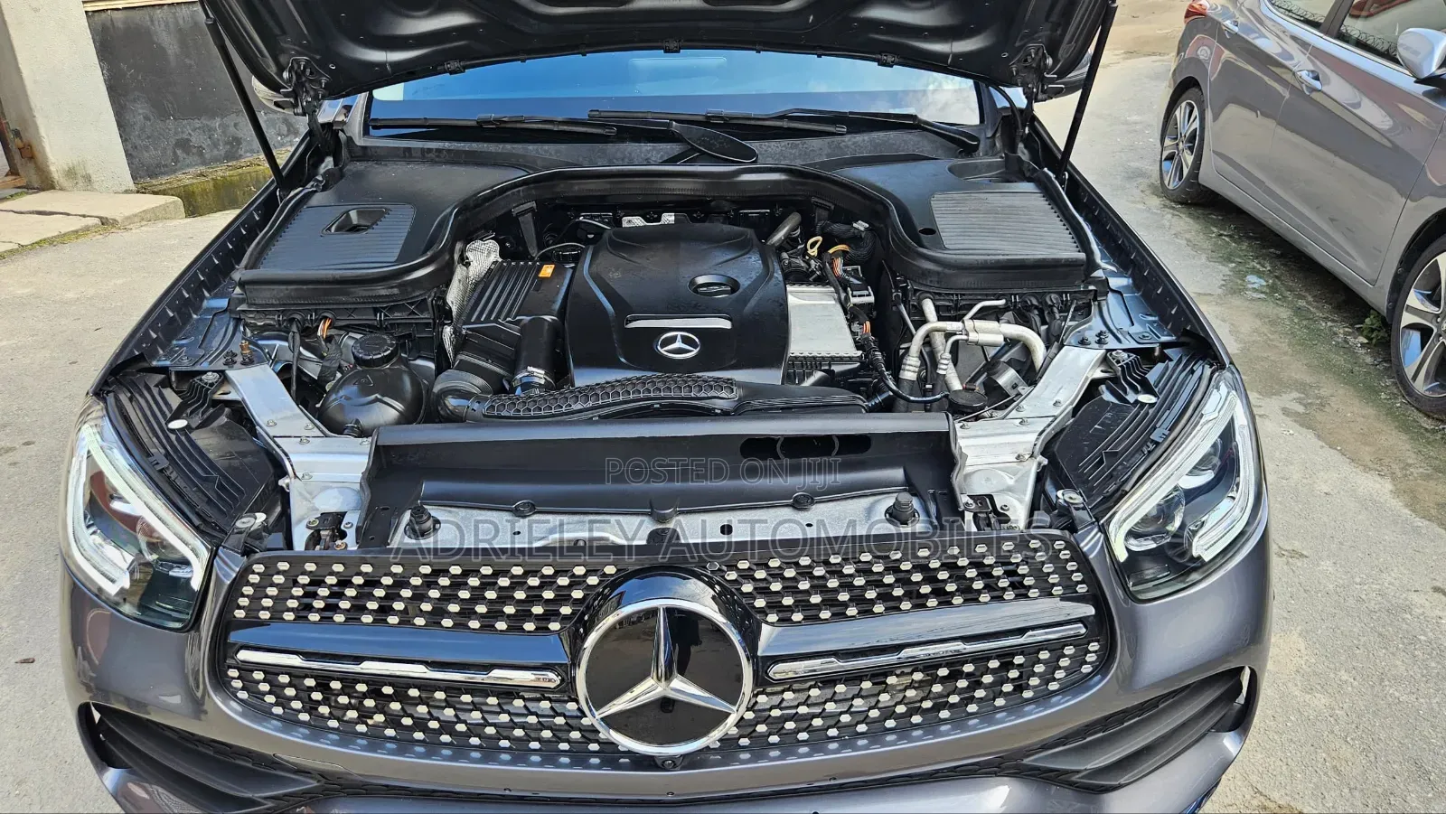 Mercedes-Benz GLC-Class 2017 Gray