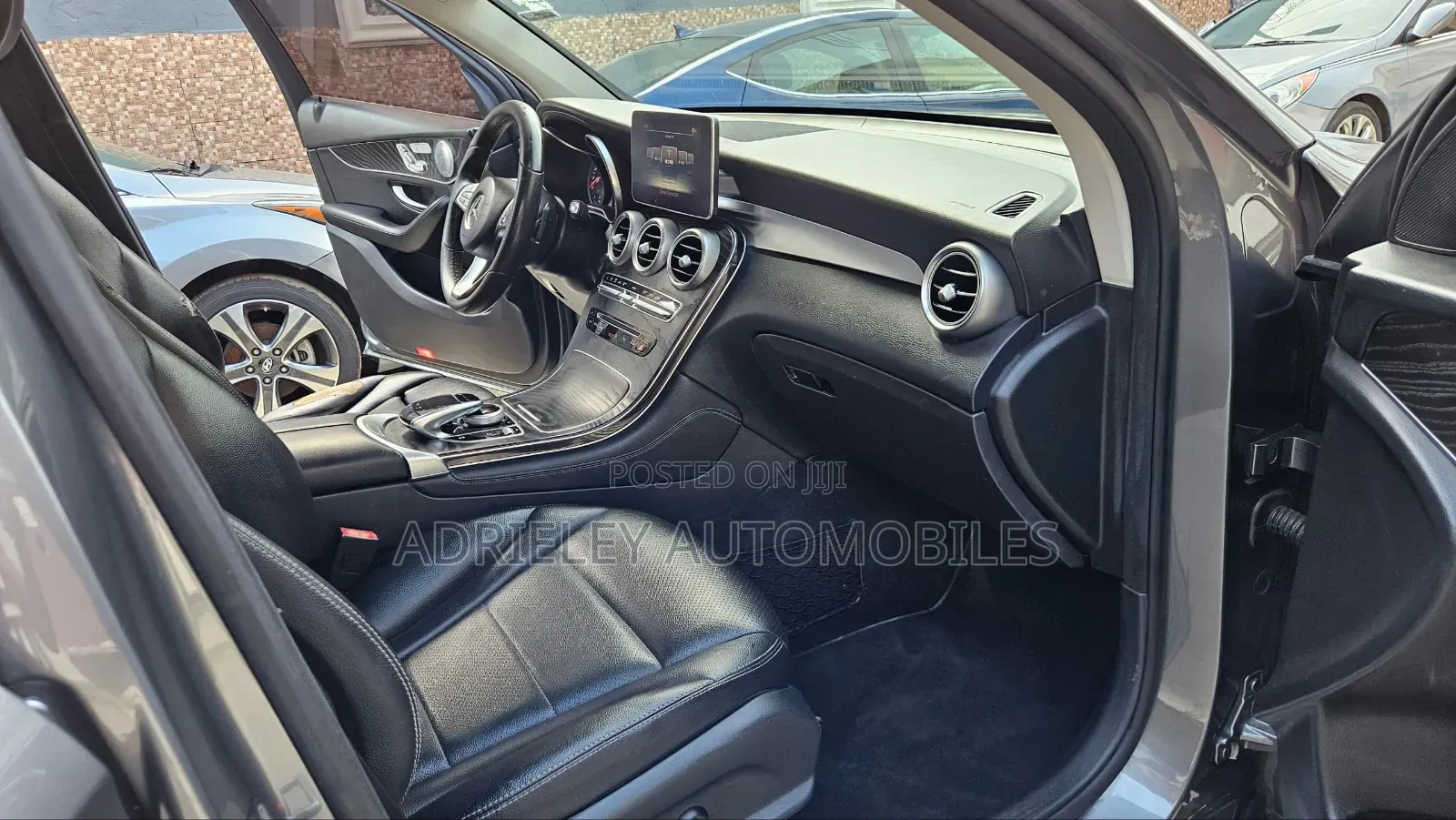 Mercedes-Benz GLC-Class 2017 Gray