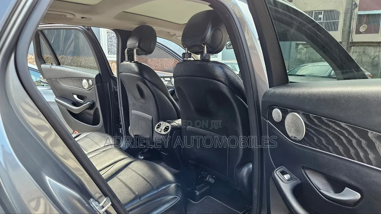Mercedes-Benz GLC-Class 2017 Gray