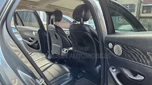 Mercedes-Benz GLC-Class 2017 Gray