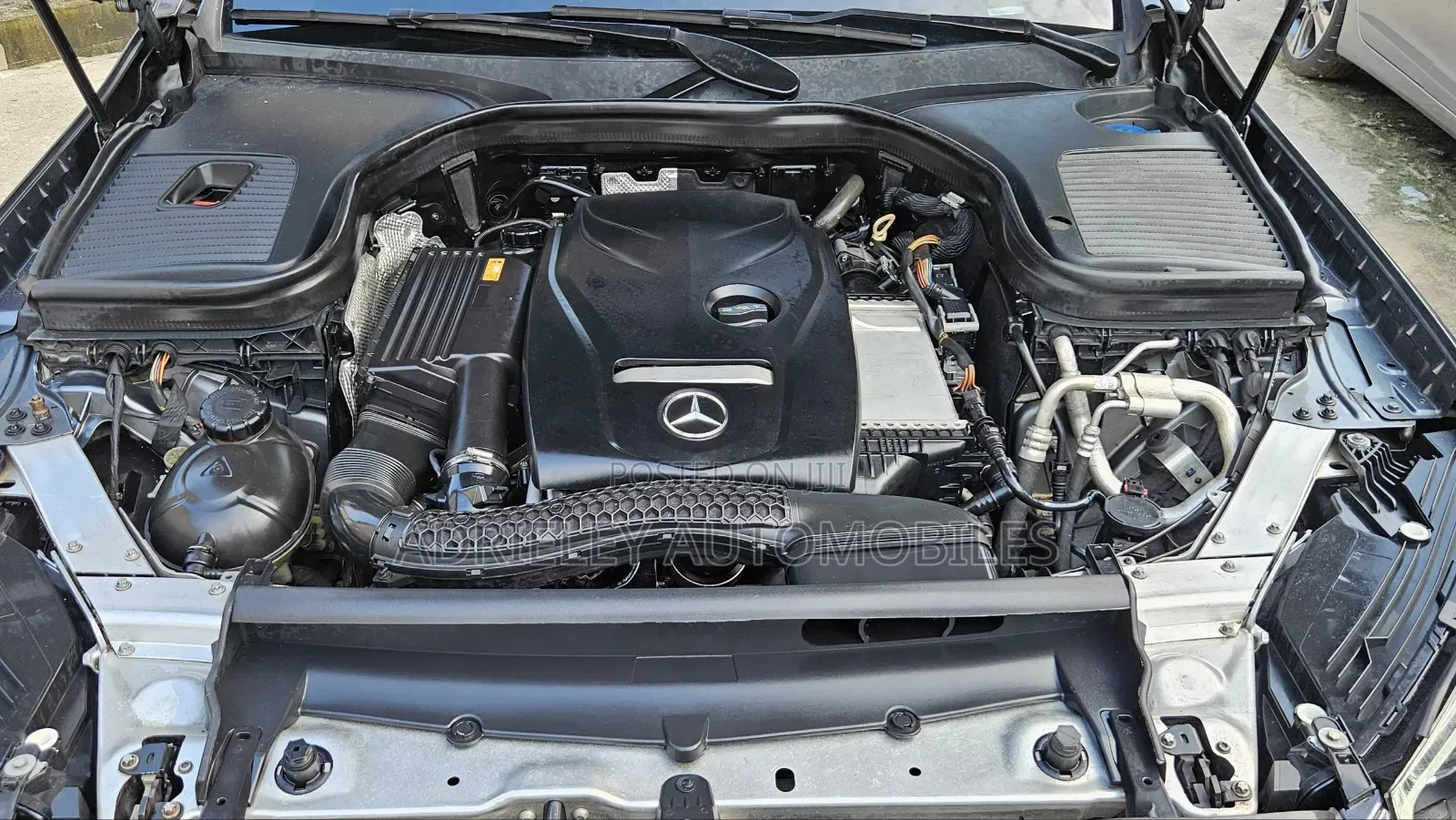 Mercedes-Benz GLC-Class 2017 Gray