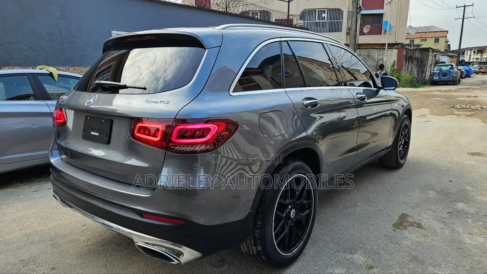 Mercedes-Benz GLC-Class 2017 Gray