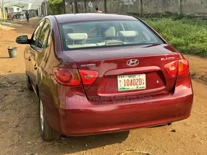 Hyundai Elantra 1.6 GL 2008 Red
