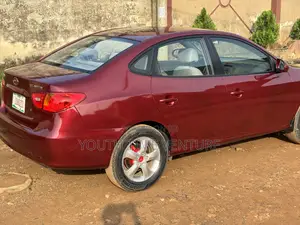 Hyundai Elantra 1.6 GL 2008 Red