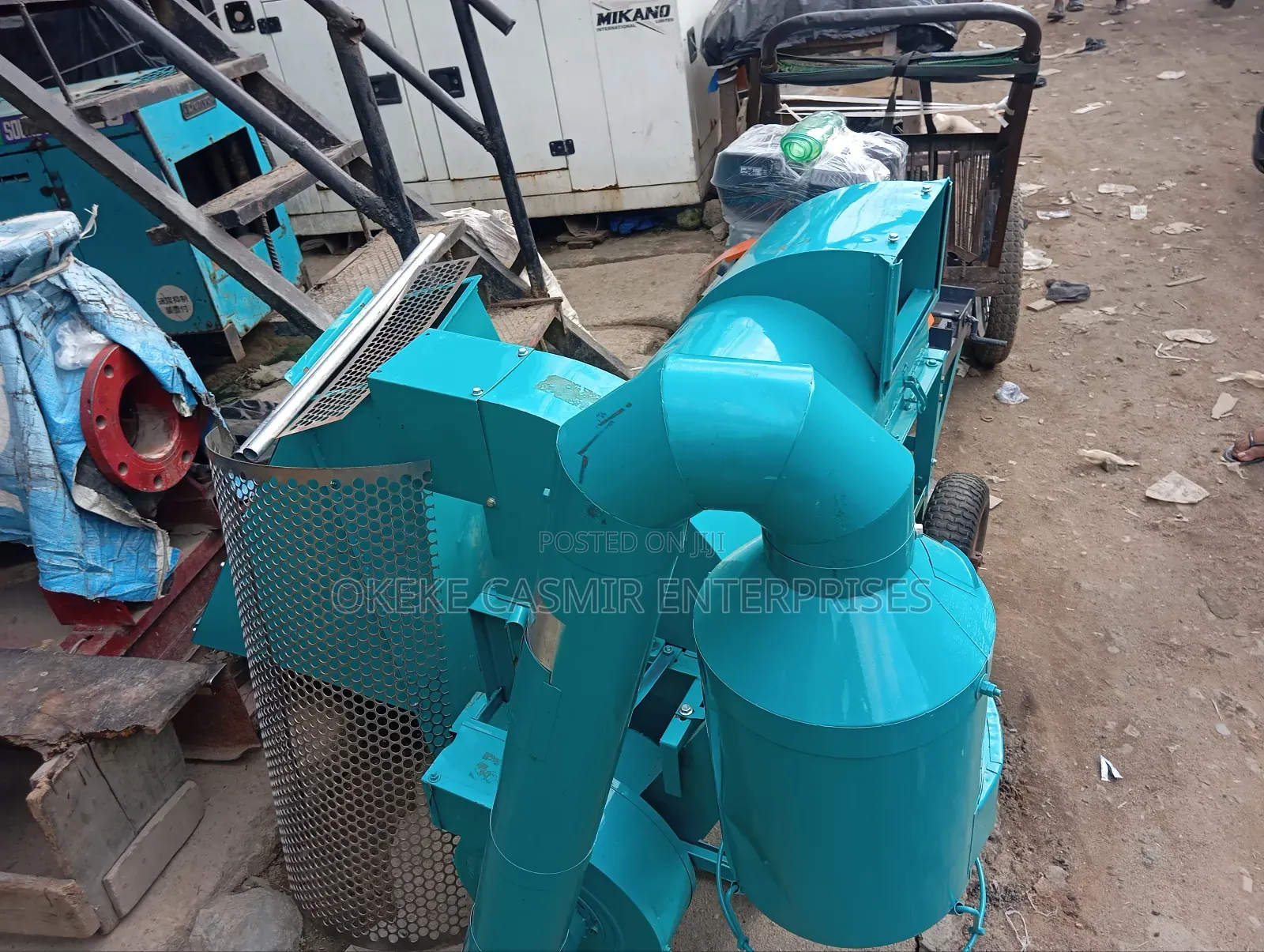 Multipurpose Thresher Machine