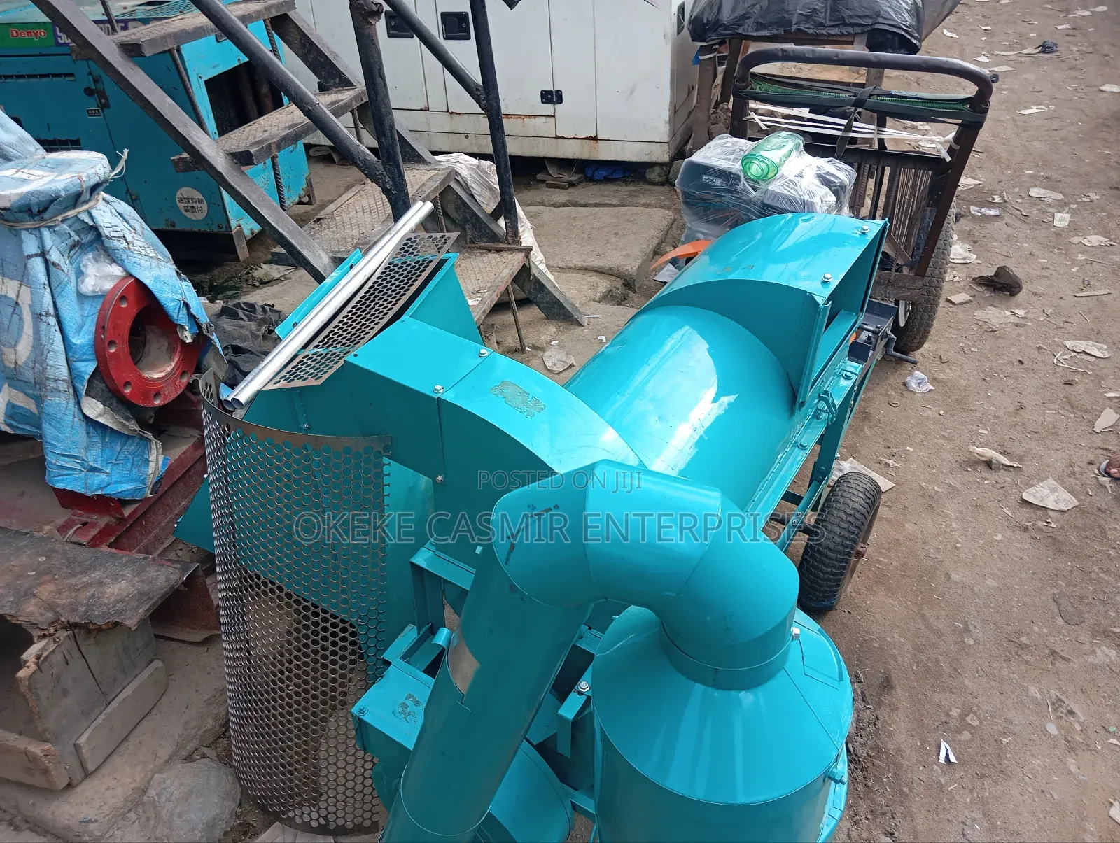 Multipurpose Thresher Machine