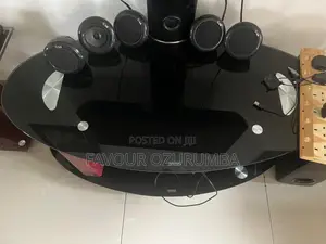 Glass Tv Console