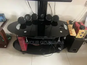 Glass Tv Console