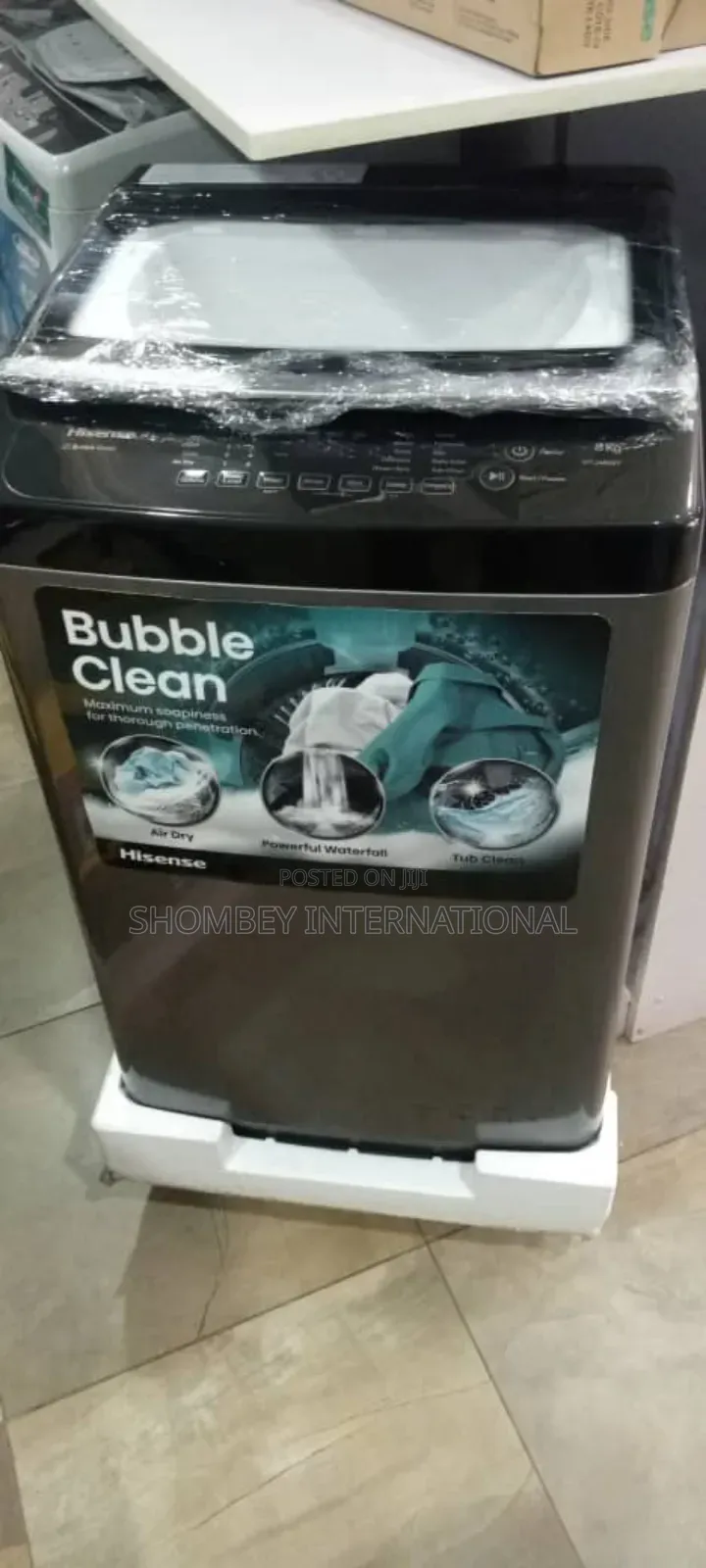 Hisense 9kg Top Load Fully Automatic Washing Machine