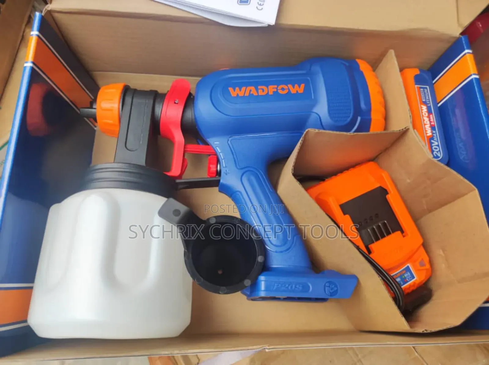 Cordless Spray Gun