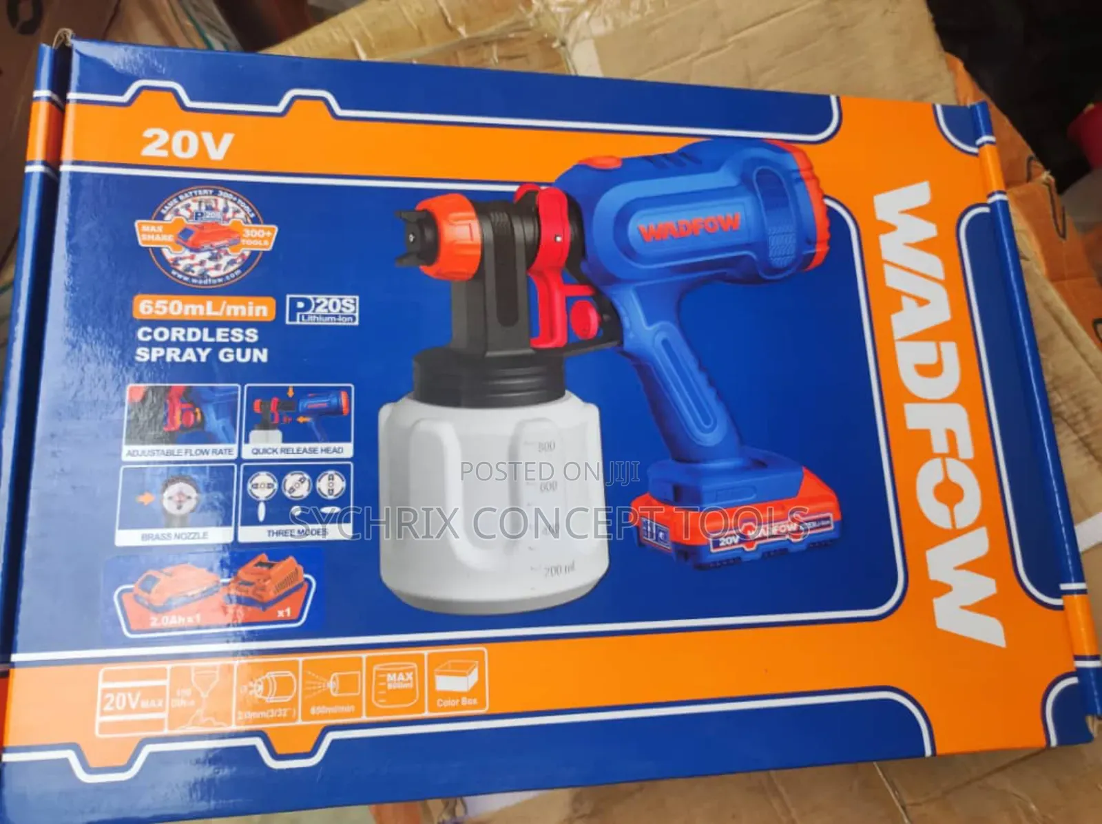 Cordless Spray Gun