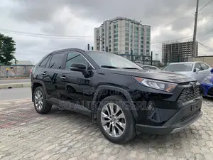 Toyota RAV4 Limited AWD 2019 Black
