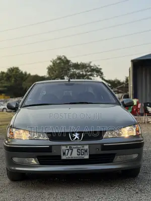 Peugeot 406 2006 Gray