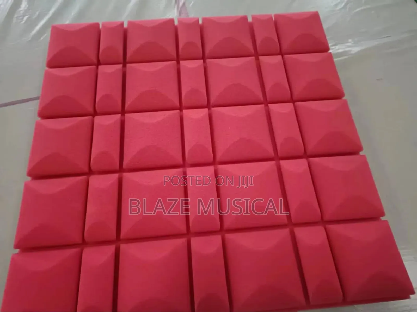 Acoustic Wall Foam