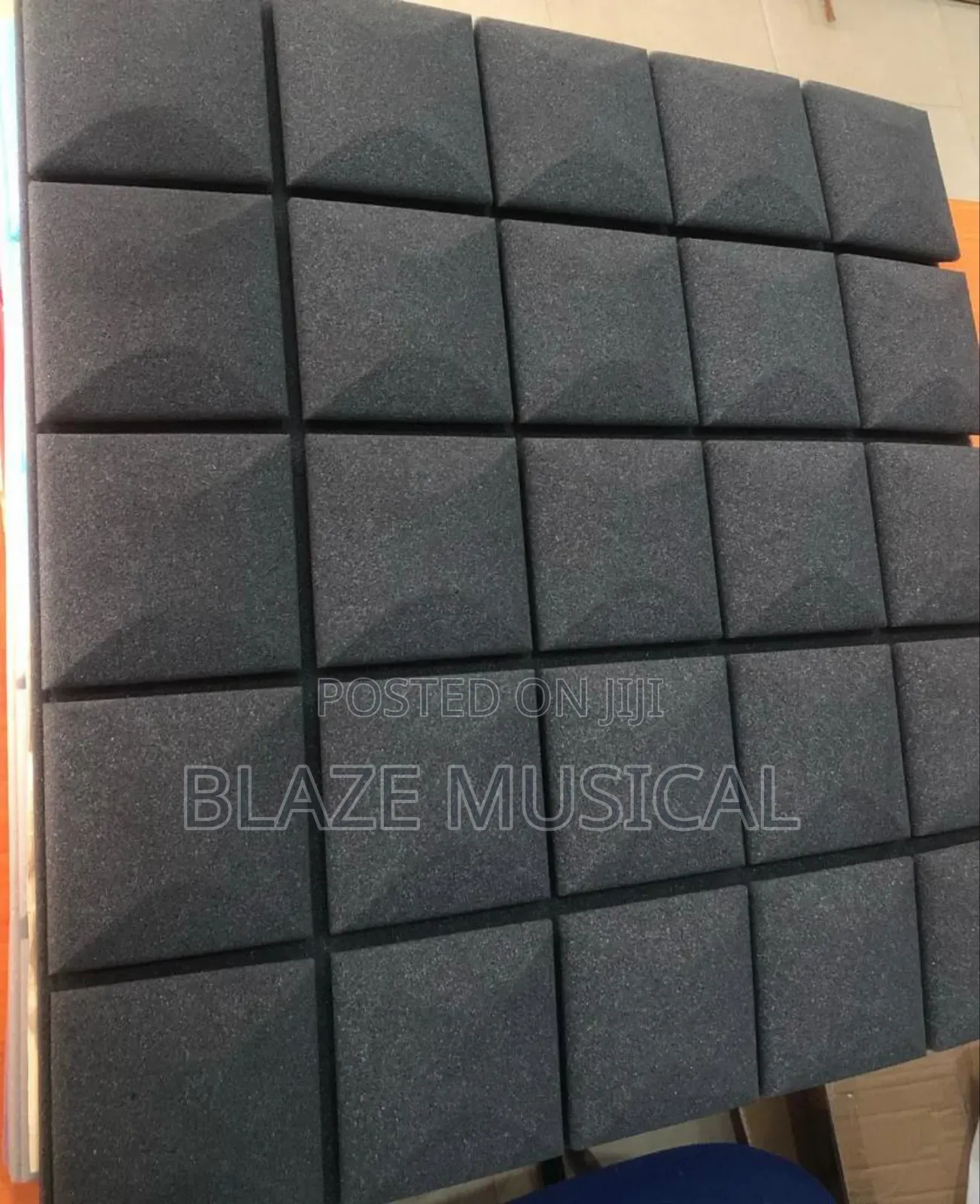 Acoustic Wall Foam