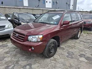 Toyota Highlander V6 AWD 2004 Red