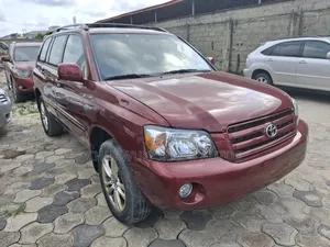 Toyota Highlander V6 AWD 2004 Red
