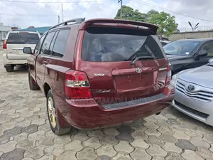 Toyota Highlander V6 AWD 2004 Red
