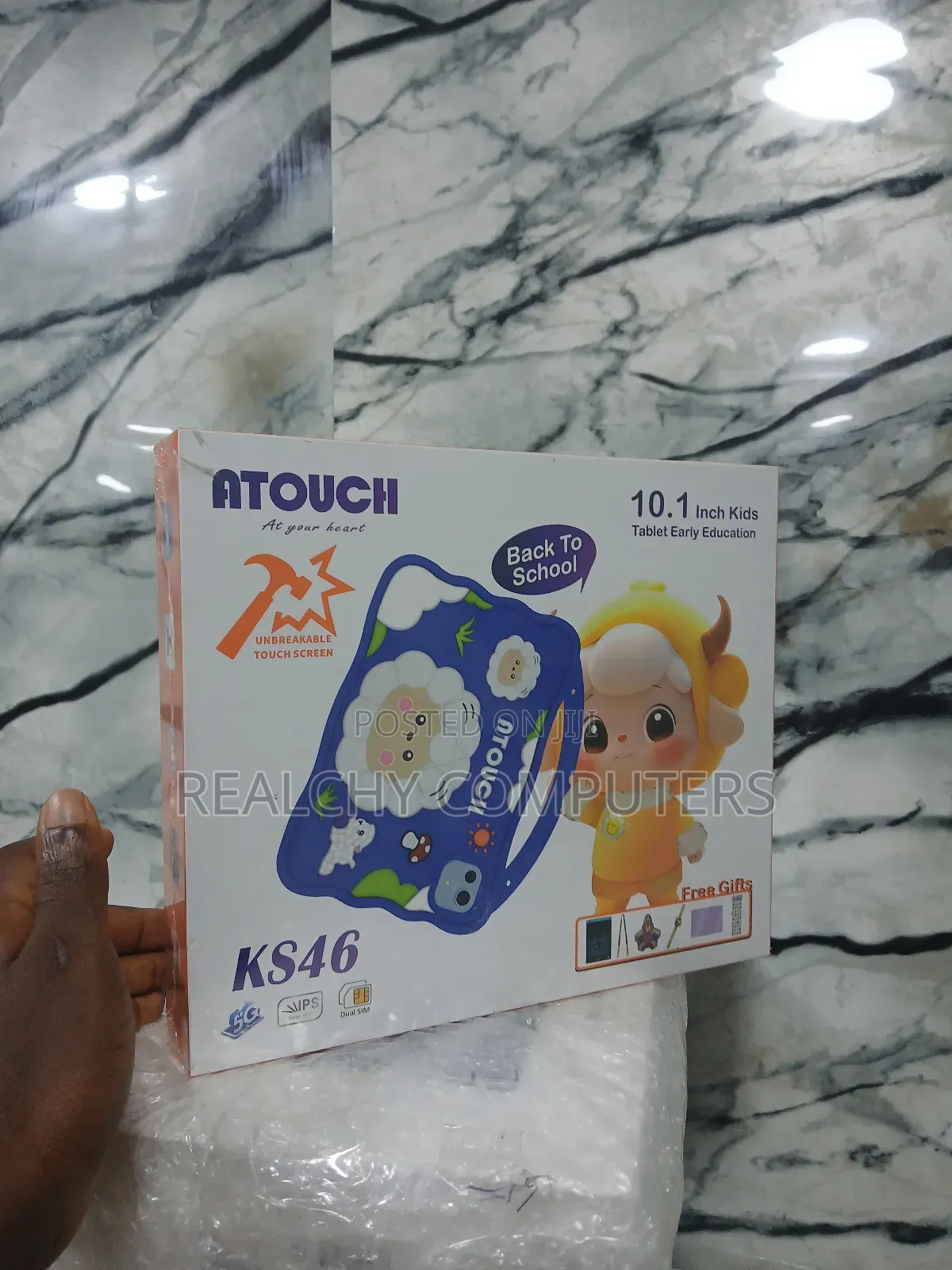 New Atouch KS46 8 GB Blue