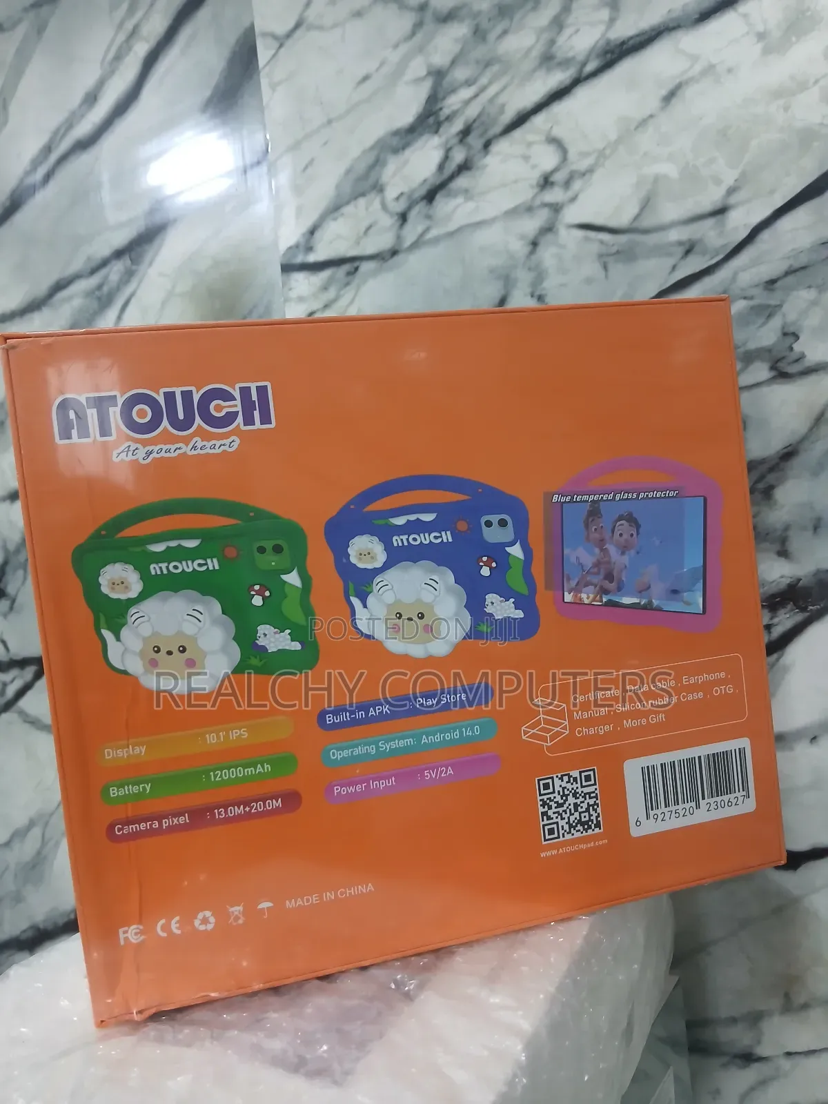 New Atouch KS46 8 GB Blue