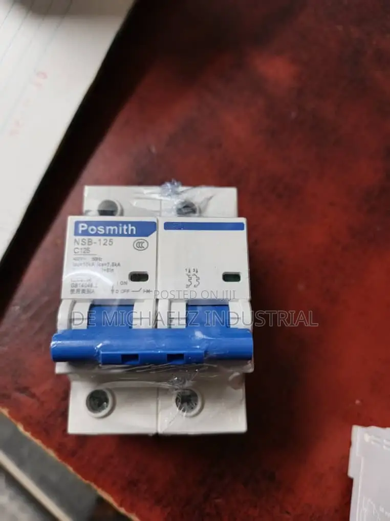 125a Dc Circuit Breaker 2pole