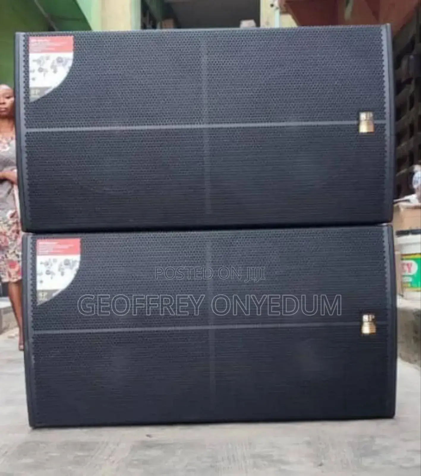 Heavy Duty Speaker