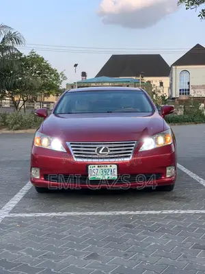 Lexus ES 350 2011 Red