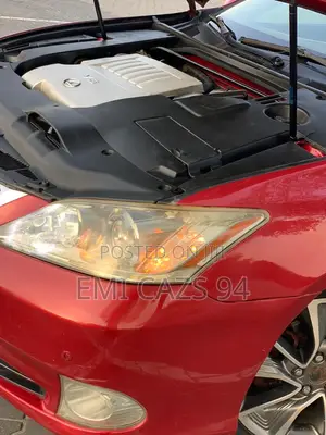 Lexus ES 350 2011 Red