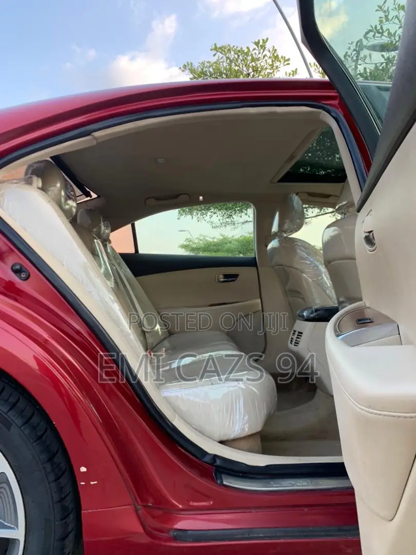Lexus ES 350 2011 Red